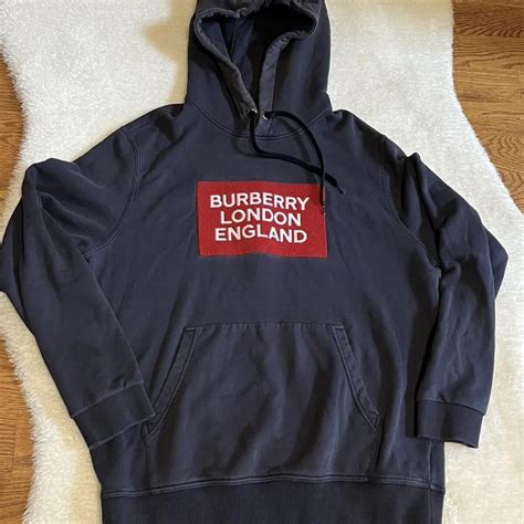 burberry hoodie fit|authentic Burberry hoodie.